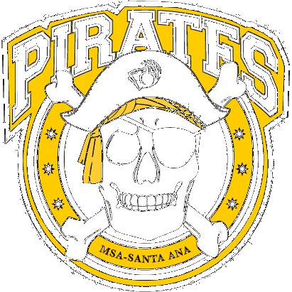 Magnolia Science Academy Pirates logo
