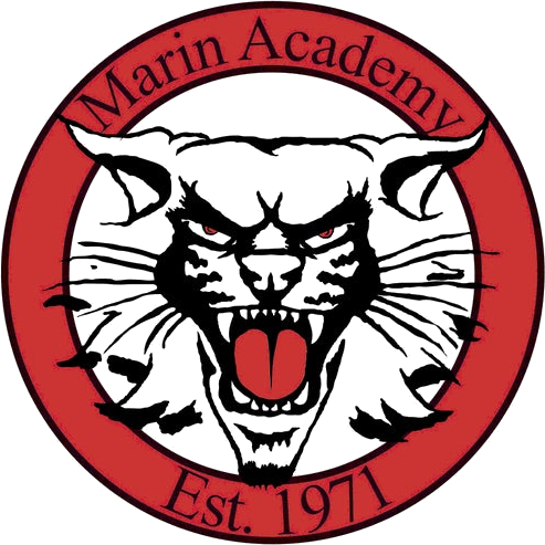 Marin Academy Wildcats logo