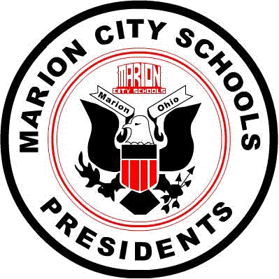 Marion Harding logo