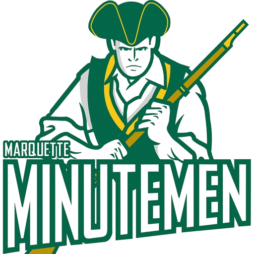 Marquette Manor Baptist Academy Minutemen logo