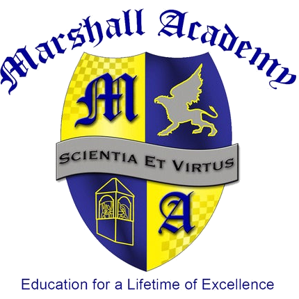 Marshall Academy Griffons logo