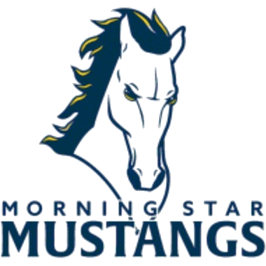 Morning Star Academy Mustangs logo