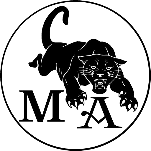 Moultonborough Academy Panthers logo
