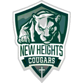 New Heights Christian Academy Cougars logo