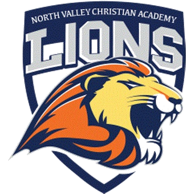 North Valley Christian Academy Lions logo