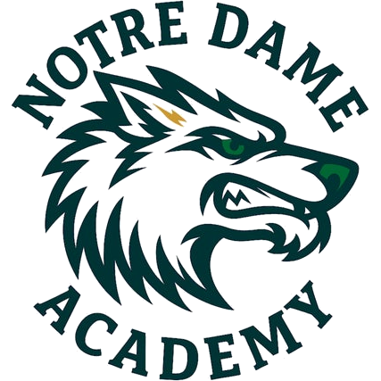 Notre Dame Academy Irish Wolfhounds logo