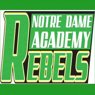 Notre Dame Academy Rebels logo