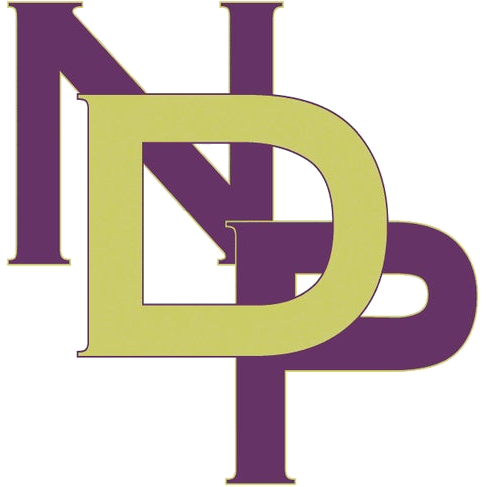 Notre Dame Prep Saints logo