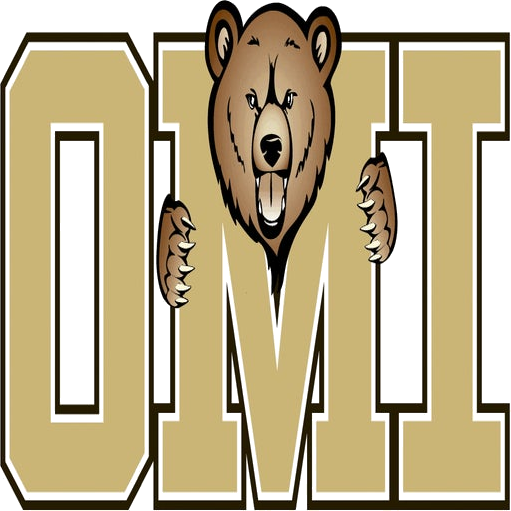 Oakland Military Institute Grizzlies logo