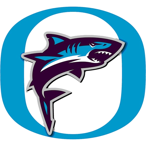 Oceanside Collegiate Academy Landsharks logo