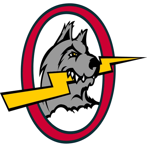 Oxbridge Academy Thunderwolves logo