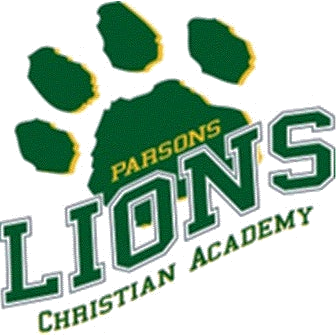 Parsons Christian Academy Lions logo