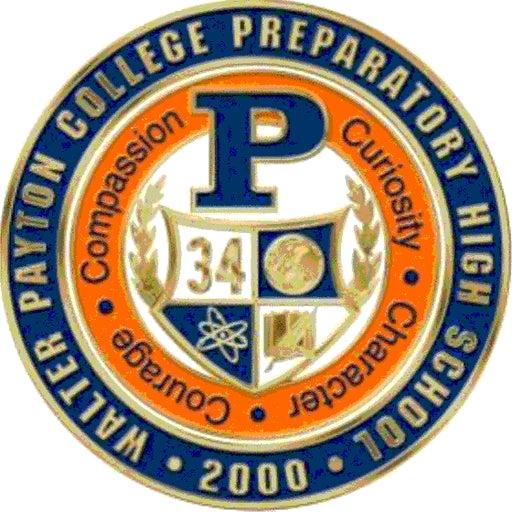 Payton College Prep Grizzlies logo