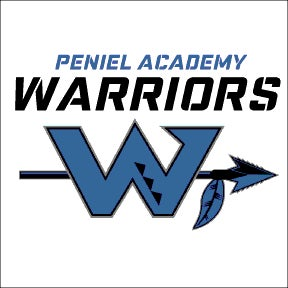 Peniel Baptist Academy Warriors logo