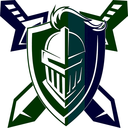 Peoples Baptist Academy Knights logo