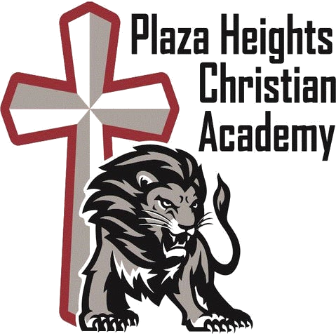 Plaza Heights Christian Academy Lions logo
