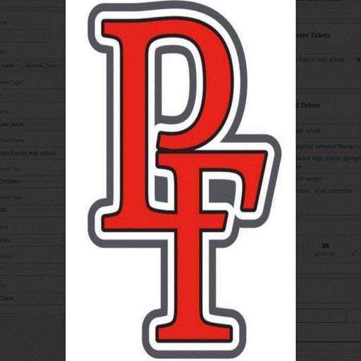 Pope Francis Prep Cardinals logo