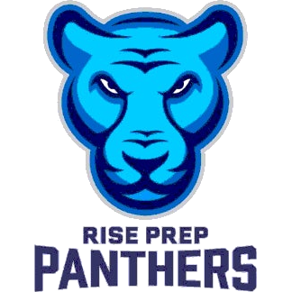 Rise University Prep Panthers logo