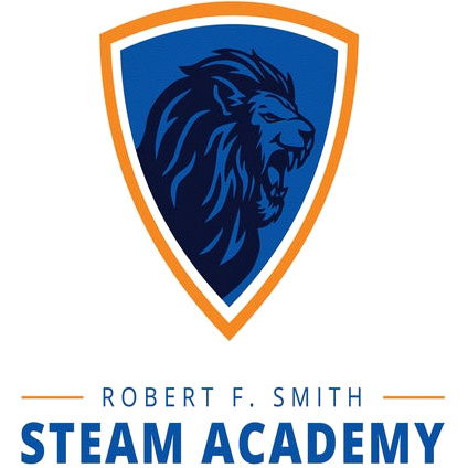 Robert F Smith Steam Academy Lions logo
