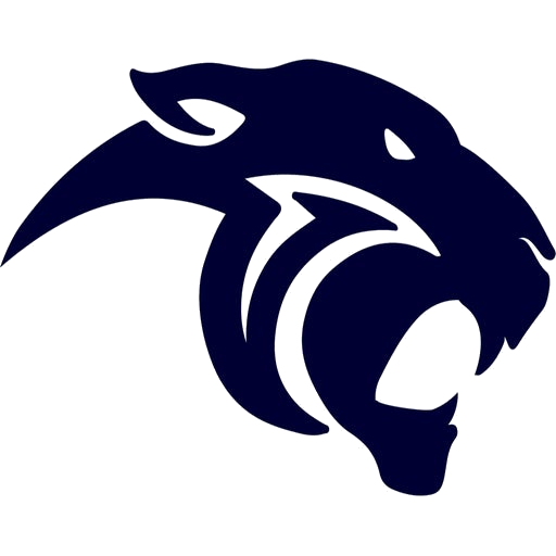 Rosedale Christian Academy Panthers logo