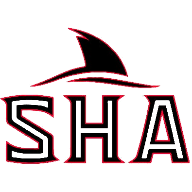 Sacred Heart Academy Sharks logo