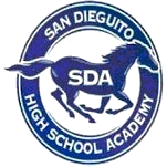 San Dieguito Academy Mustangs logo