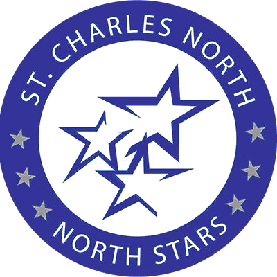 St. Charles North logo