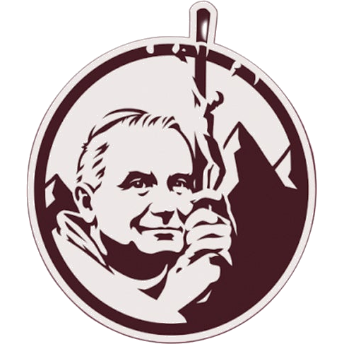 St. John Paul the Great logo