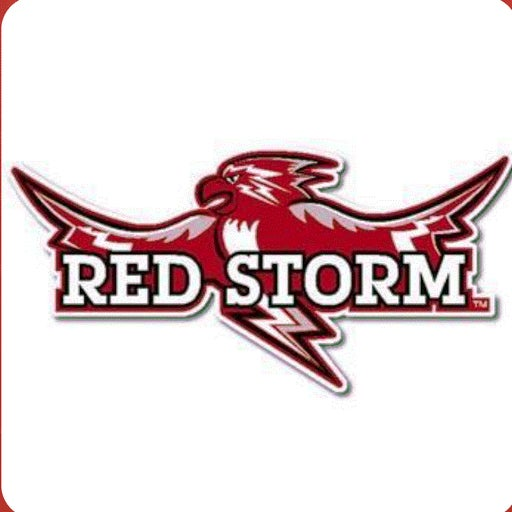 St Johns Prep Red Storm logo