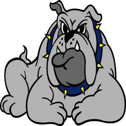 St Ursula Academy Bulldogs logo