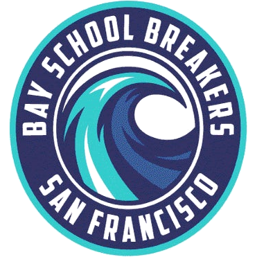 The Bay School Breakers logo