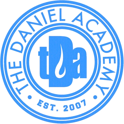 The Daniel Academy Lions logo