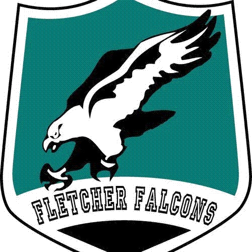 The Fletcher School Falcons logo