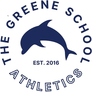 The Greene School Dolphins logo