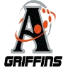 The Palmdale Aerospace Academy Griffins logo