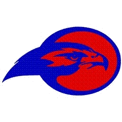 The Prairie School Hawks logo