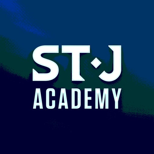 The St James Performance Academy Grey Strivers Grey logo