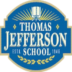 Thomas Jefferson School Titan logo