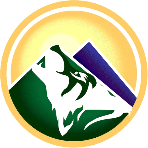 Twin Peaks Classical Academy Timberwolves logo
