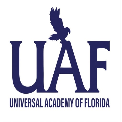 Universal Academy Falcons logo