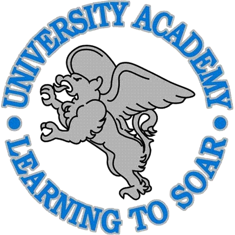 University Academy Charter Gryphons logo