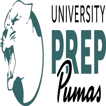 University Prep Pumas logo