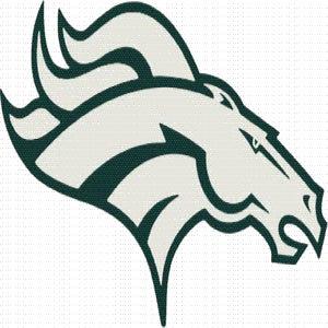 Walther Christian Broncos logo