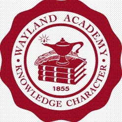 Wayland Academy Big Red logo