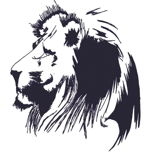 Wickenburg Christian Academy Lion logo