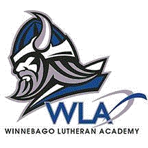 Winnebago Lutheran Academy Vikings logo