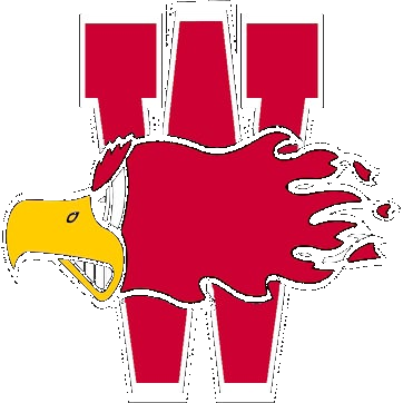 Wisconsin School For The Deaf Firebirds logo