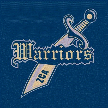 Zephyrhills Christian Academy Warriors logo