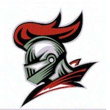 A Plus Academy Knights logo