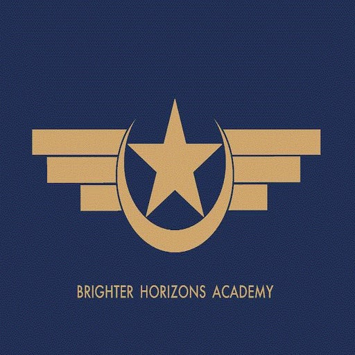 Brighter Horizons Academy Stars logo